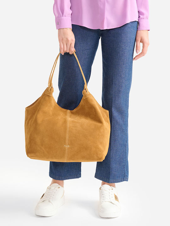 Women's Shoulder Bag Tabac