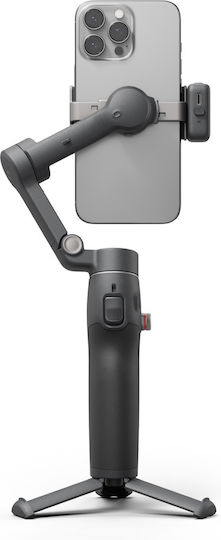 DJI Osmo Mobile 8P (Advanced Tracking Combo) Mobile Gimbal with 3-Axis Stabilizer and 10 Hours Operation Black