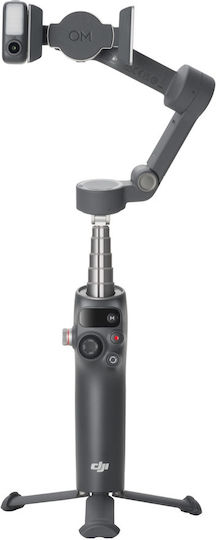 DJI Osmo Mobile 8P (Advanced Tracking Combo) Mobile Gimbal with 3-Axis Stabilizer and 10 Hours Operation Black