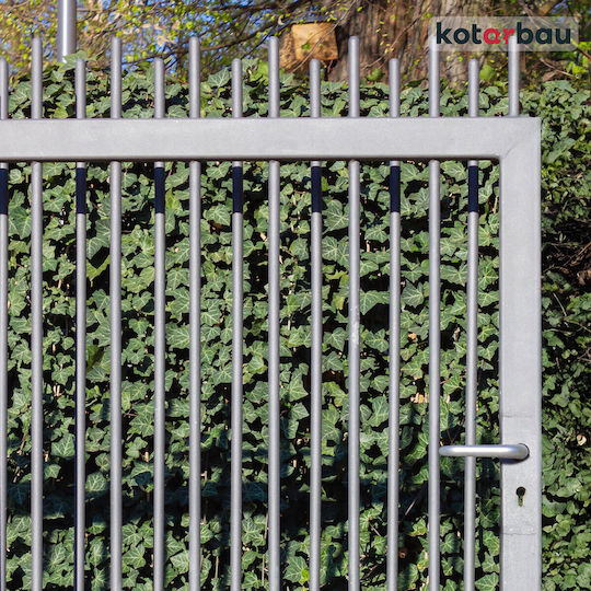 Lock Door Gate Fence Recessed Cylinder Steel 90/20 Mm +