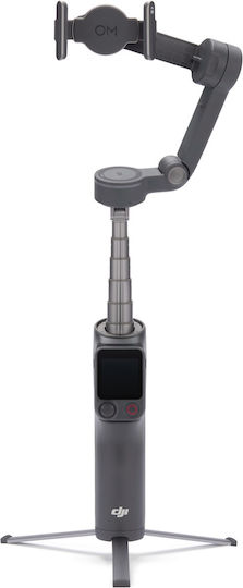 DJI Osmo Mobile 8P (Creator Combo) Gimbal Κινητού με Σταθεροποιητή 3 Αξόνων και 10 ώρες λειτουργίας Μαύρο