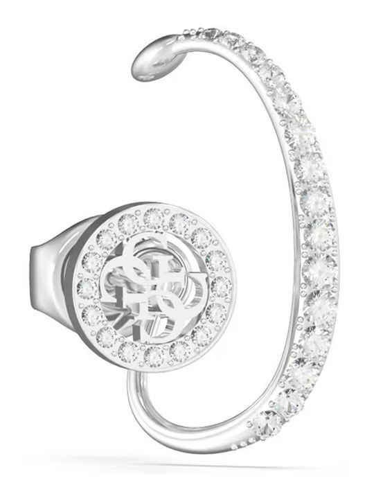 Guess Earrings Steel Gray