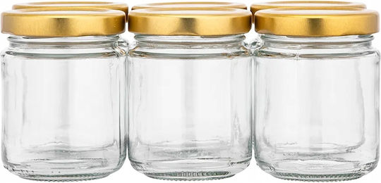 Altom Borcan Sticlă 135ml 6buc