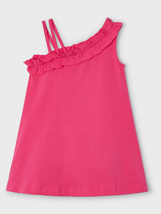 Kinderkleid Ärmellos Coral