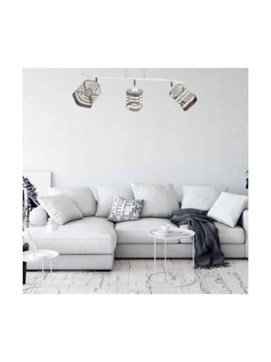 Light Home Spot Cu 12 Lumini În Culoare Albă