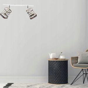 Light Home Decken- und Wandleuchte mit 12 Spots in Weißer Farbe
