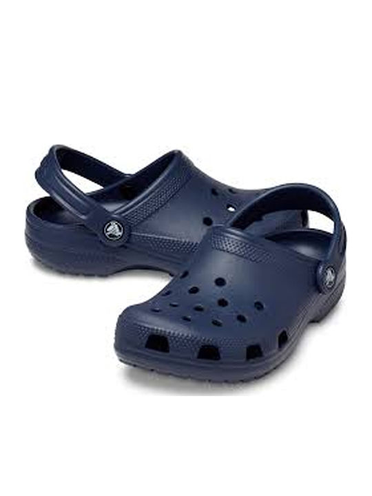 Children's Anatomical Beach Shoes Navy Blue
