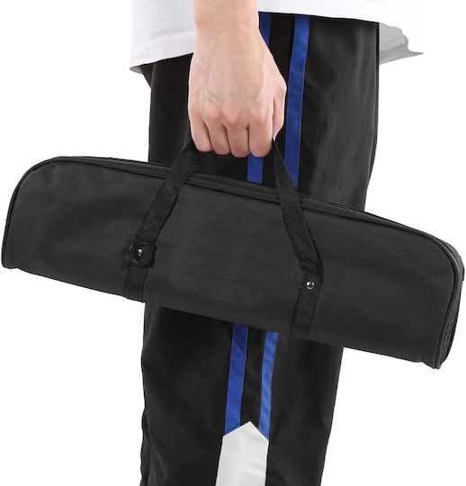 Melodică 32 De Clape Alista Home Din Abs Pentru Începători 45 X 13 X 7 Cm Include Husă Suflantă Neagră