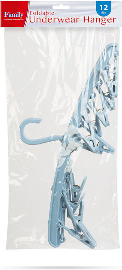 Alista Home Cârlige De Rufe Din Plastic 40x40x20cm Albastre