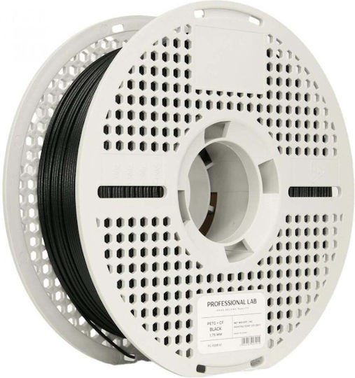 Professional Lab Filament Pentru Imprimante 3D PETG-CF Negru 1kg