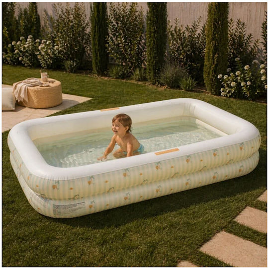 Swim Essentials Надуваем Басейн PVC 211x132x46 см Зелен Джунгла