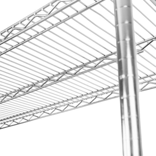 Mega-M Walraven Edelstahlregalablagen