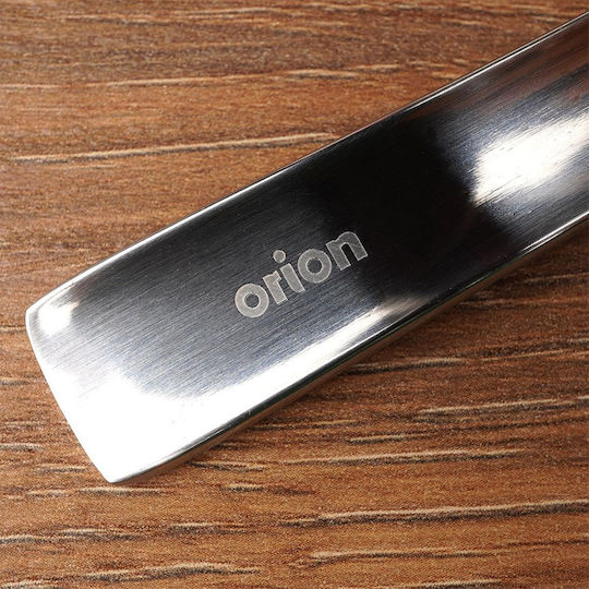 Orion Stainless Steel Gray Kitchen Spoon