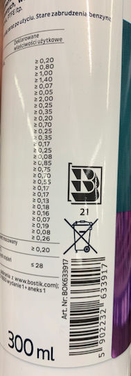 Adhesive Plaster Stucco Polystyrene 300 Ml