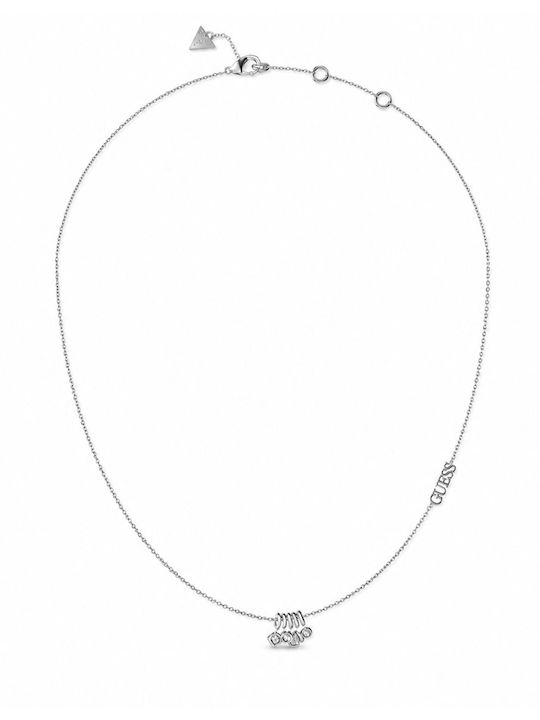 Guess Κολιέ από Ατσάλι Guess Κολιέ από Ατσάλι