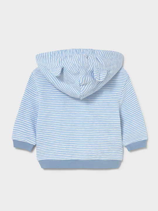 Kids Sweatpants Set Light Blue 3 Pieces