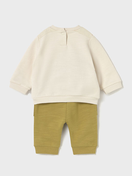 Kids Sweatpants Set Petrol Blue 4 Pieces