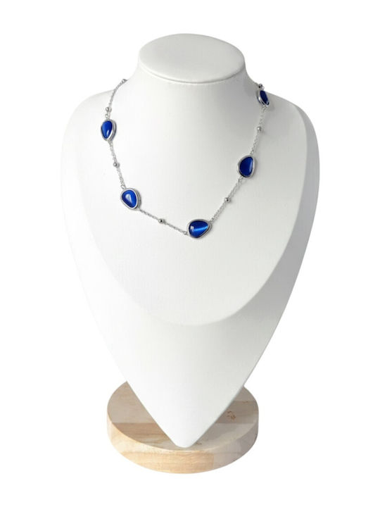 Ardika Halskette Blau
