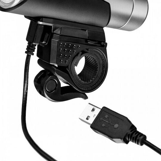Mactronic ABF0042 Rechargeable Front Bicycle Light