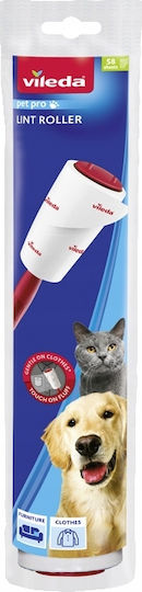 Vileda Pet Pro Roller Removing Pet Hair Hair Dirt Particles