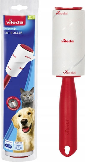 Vileda Pet Pro Roller Removing Pet Hair Hair Dirt Particles