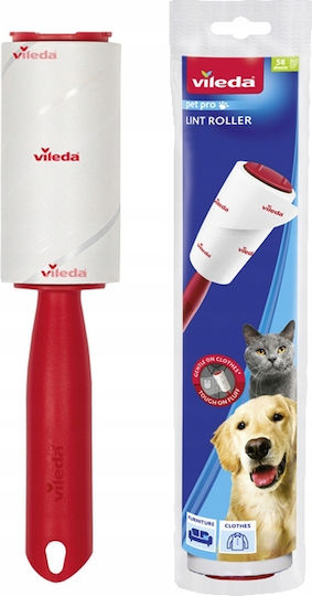 Vileda Pet Pro Roller Removing Pet Hair Hair Dirt Particles