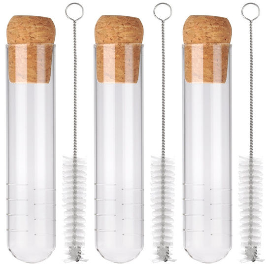 Vilde Glas Tee-Filter Set 6 Stück
