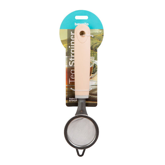 Stainless Steel Tea Filter 22 Cm Handle Perfect Infusion Easy To Clean