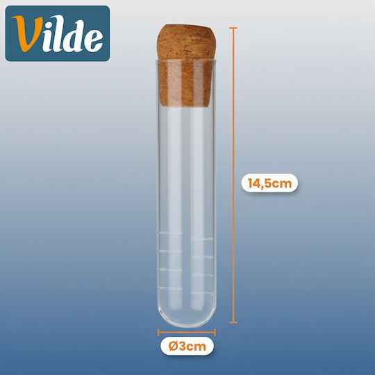 Vilde Glas Tee-Filter Set 6 Stück