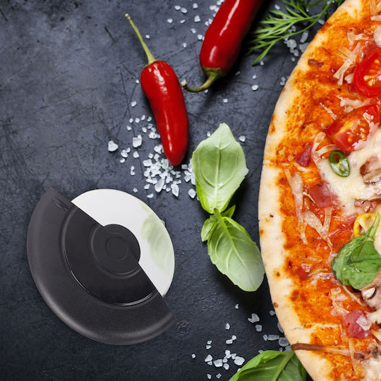 Relaxdays Relaxdays Pizza-/Teigschneider aus Rostfreiem Stahl