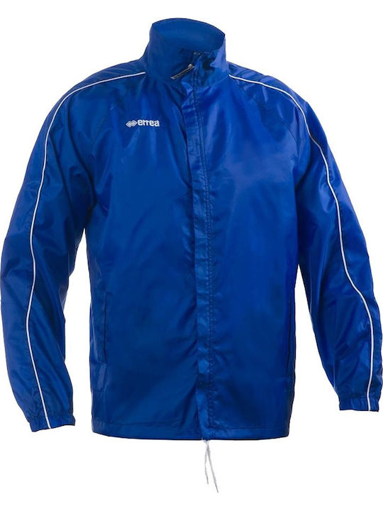 Basic Χειμωνιάτικο Μπουφάν Softshell Αδιάβροχο και Αντιανεμικό Μπλε