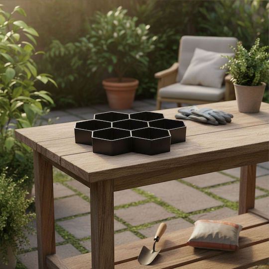 Relaxdays Plastic Garden Flooring Material 2 Pieces