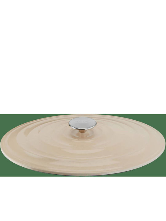 Tefal Oval Cast Iron Dutch Oven 34x34cm 7.2lt