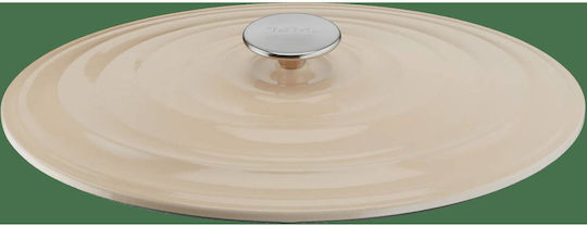 Tefal Gastră Ovală din Fontă 34x34cm 7.2l