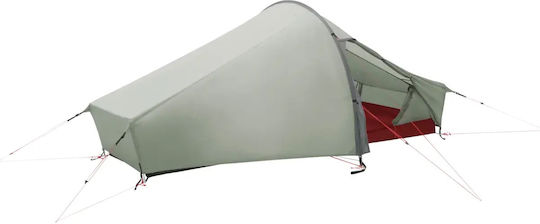 Robens Chaser 2 LW Σκηνή Camping Τούνελ Ορειβασίας Λευκή με Διπλό Πανί 3 Εποχών για 2 Άτομα Αδιάβροχη 2000mm 225x165x95εκ.
