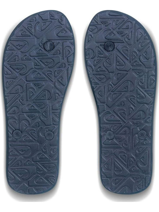 Java Art Men's Flip Flops Blue