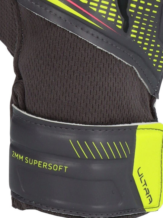 PUMA Ultra Play Rc Γάντια Τερματοφύλακα Ενηλίκων Γκρι
