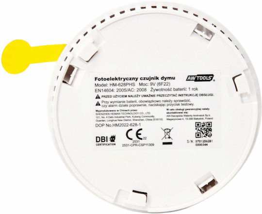 Awtools 9v Smoke Detector