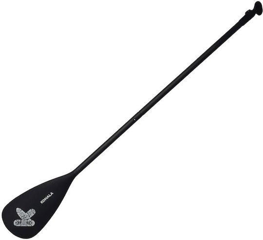 Dvsport Paddel Für SUP Klappbar Aluminium 2 Stück Schwarz