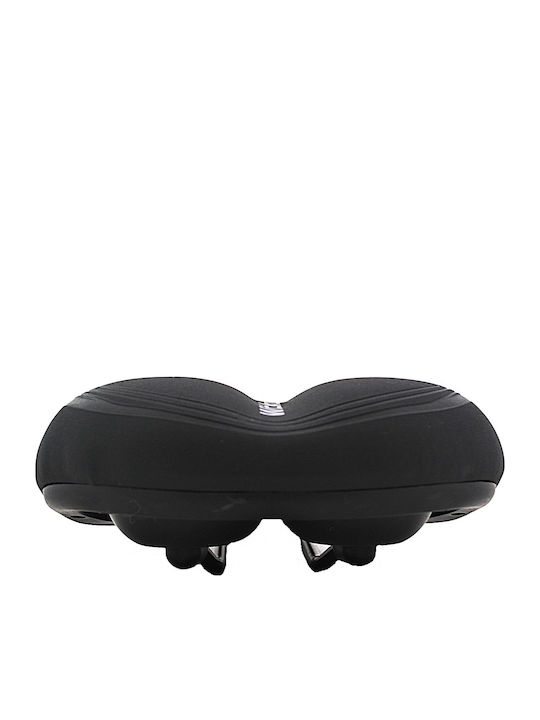 Wittkop Twin Șea De Bicicletă Neagră Cu Gel 255 X 185 Mm