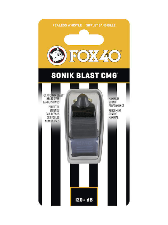 Fox Sonik Blast Cmg Σφυρίχτρα Διαιτητών / Προπονητών