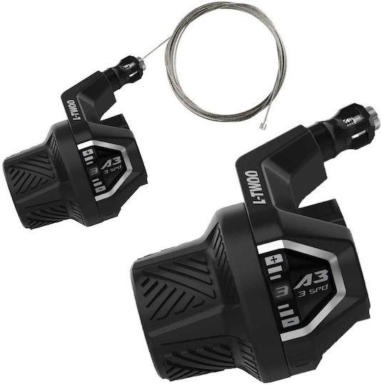 L-twoo A3 3-степенен Завъртащ Лост Shimano Sl-rs5008-3w