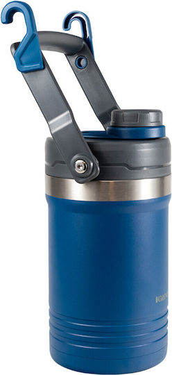 Igloo Μπουκάλι Θερμός Ανοξείδωτο 1.892lt Navy