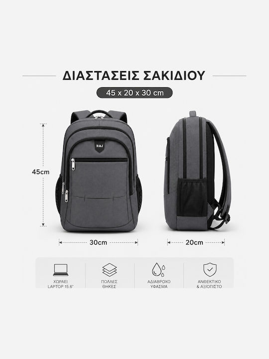 Wasserdichter Rucksack Schwarz
