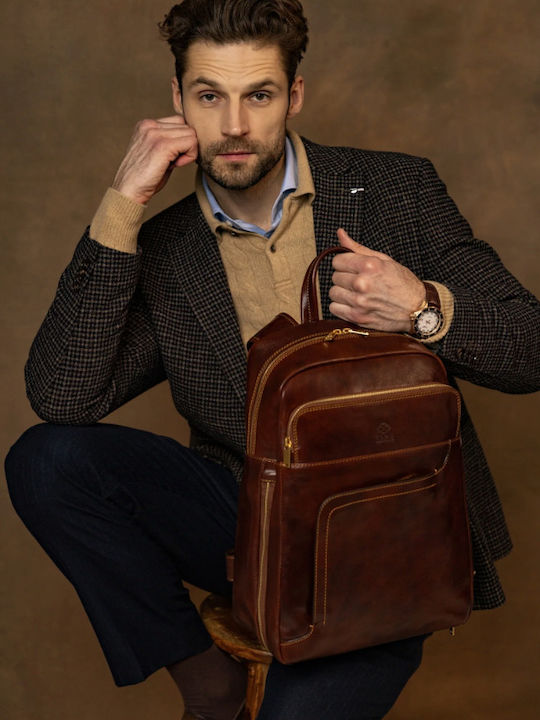 Time Resistance Backpack 18lt Καφέ