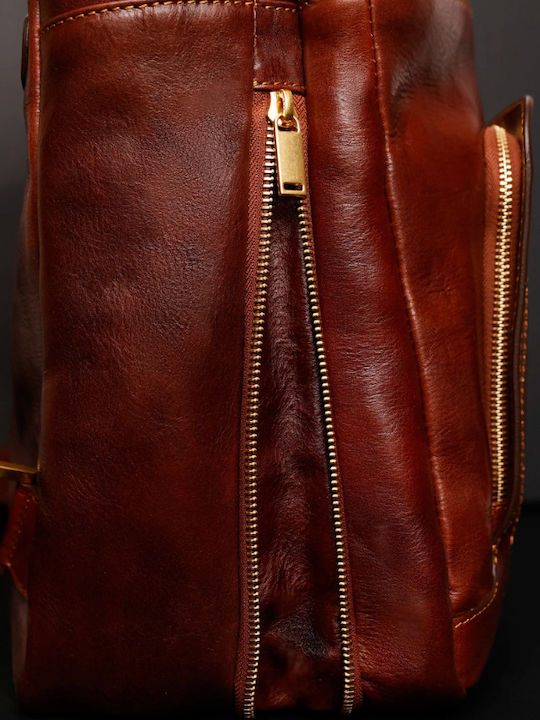 Time Resistance Backpack 18lt Καφέ
