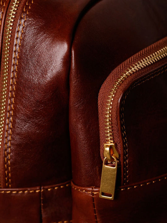 Time Resistance Backpack 18lt Καφέ