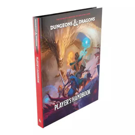 Dungeons & Dragons 5th Edition - Player's Handbook 2024