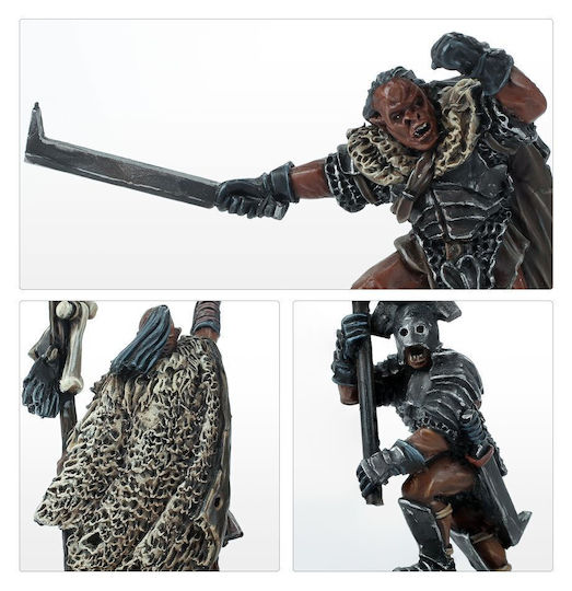 Fighting Uruk-hai Warrior Command Pack