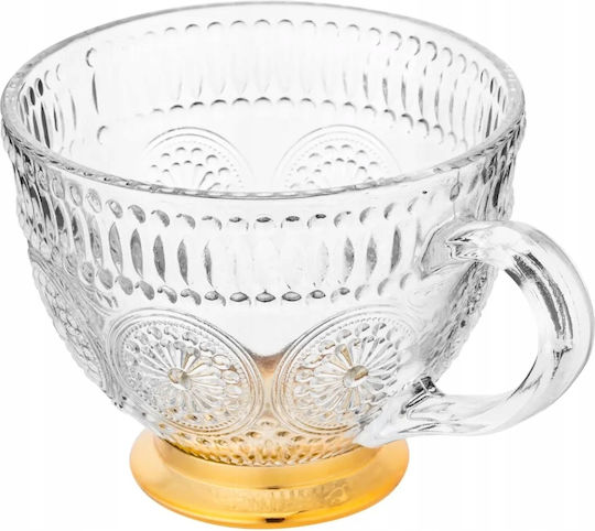Altom Ceașcă Maro Din Sticlă Transparentă 430ml